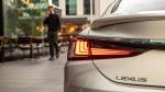 Lexus ES300h 2018 года (AU)